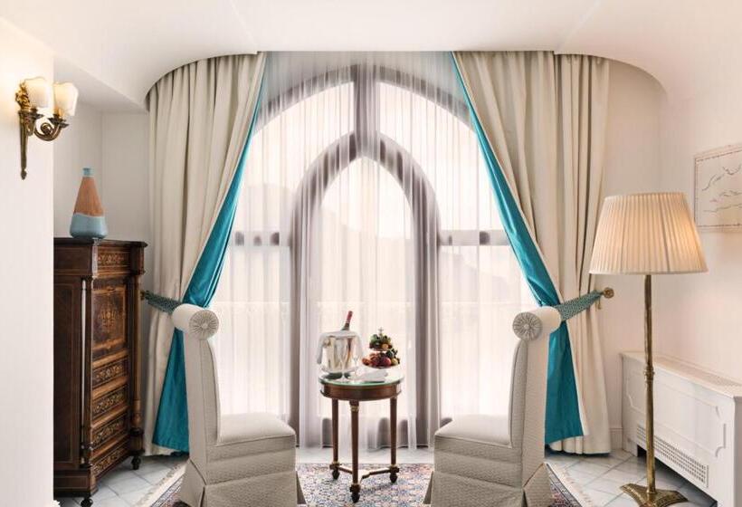 オーシャンビューデラックスルーム, Palazzo Avino