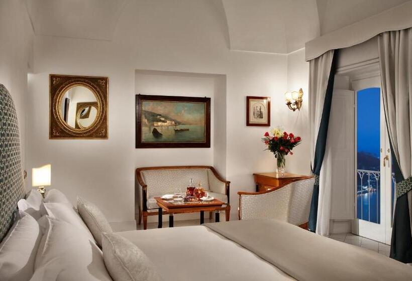 オーシャンビュージュニアスイート, Palazzo Avino