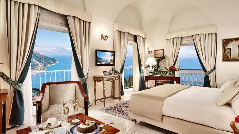 オーシャンビュージュニアスイート, Palazzo Avino