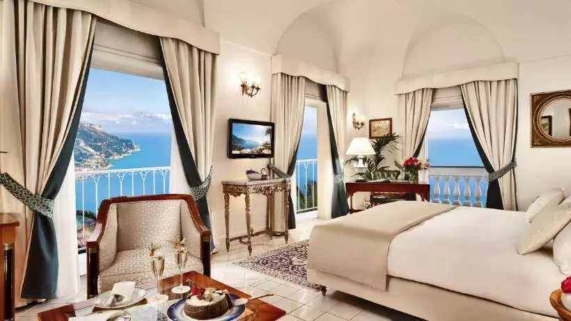 سوییت جونیور با چشم‌انداز دریا, Palazzo Avino