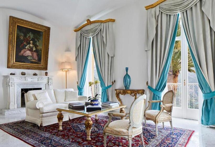 バルコニー付スイート, Palazzo Avino