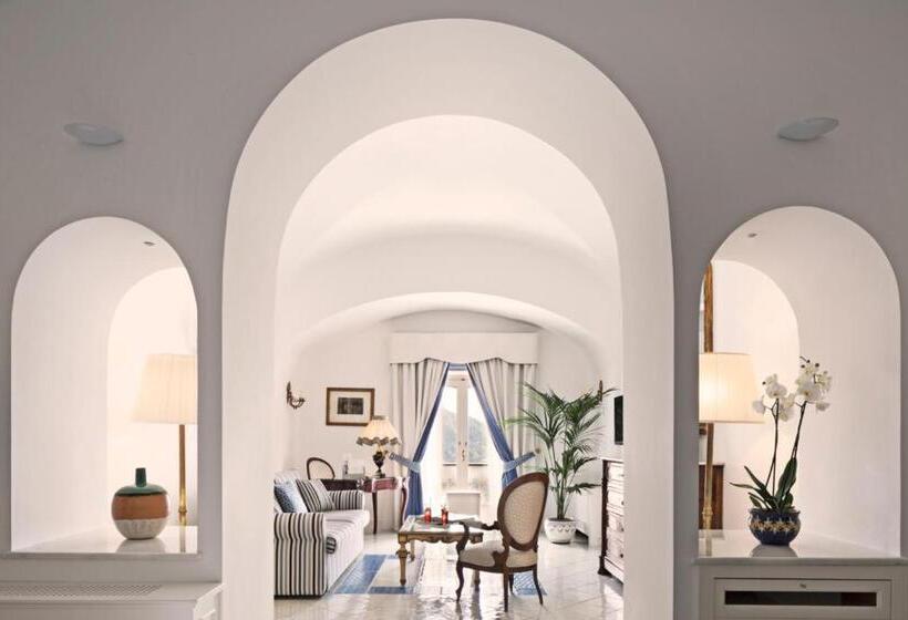 プールビュージュニアスイート, Palazzo Avino