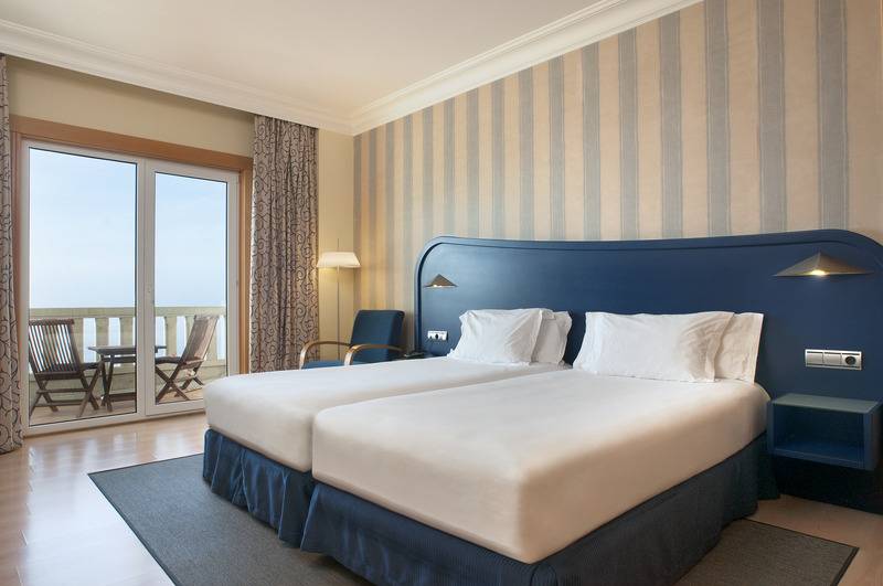 اتاق استاندارد با چشم‌انداز دریا, Talaso Atlantico