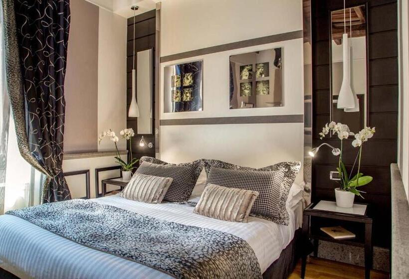 חדר דלוקס, The Inn At The Spanish Steps