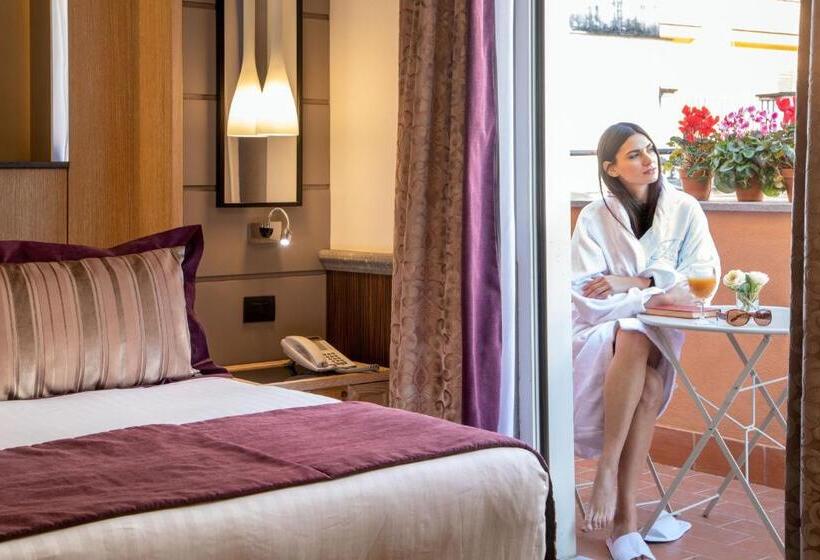 חדר דלוקס, The Inn At The Spanish Steps