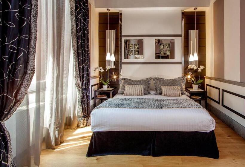 חדר דלוקס, The Inn At The Spanish Steps