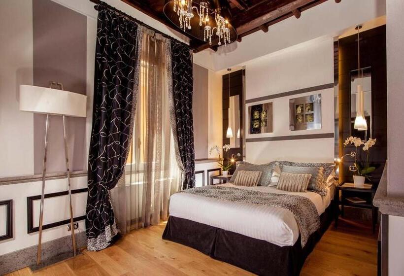 חדר דלוקס, The Inn At The Spanish Steps