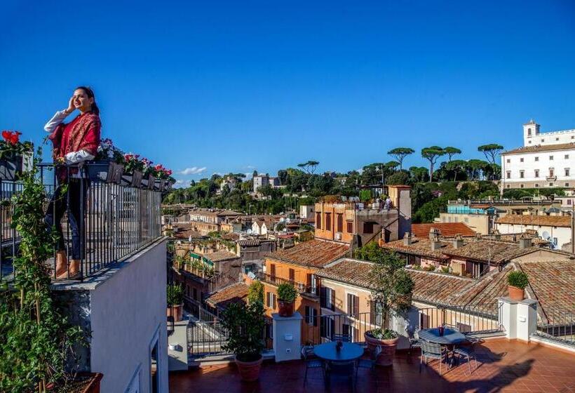 סוויטת סניור, The Inn At The Spanish Steps