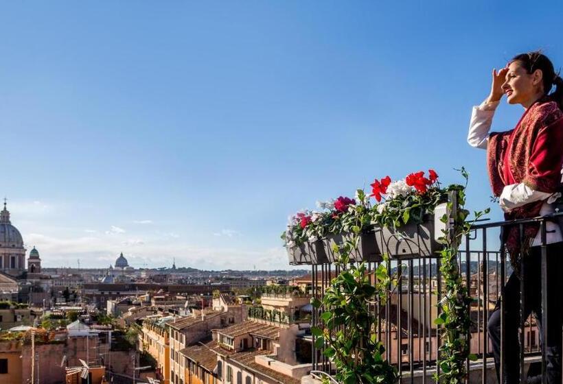 סוויטת סניור, The Inn At The Spanish Steps