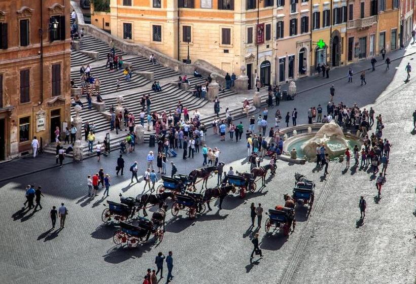 סוויטת סניור, The Inn At The Spanish Steps