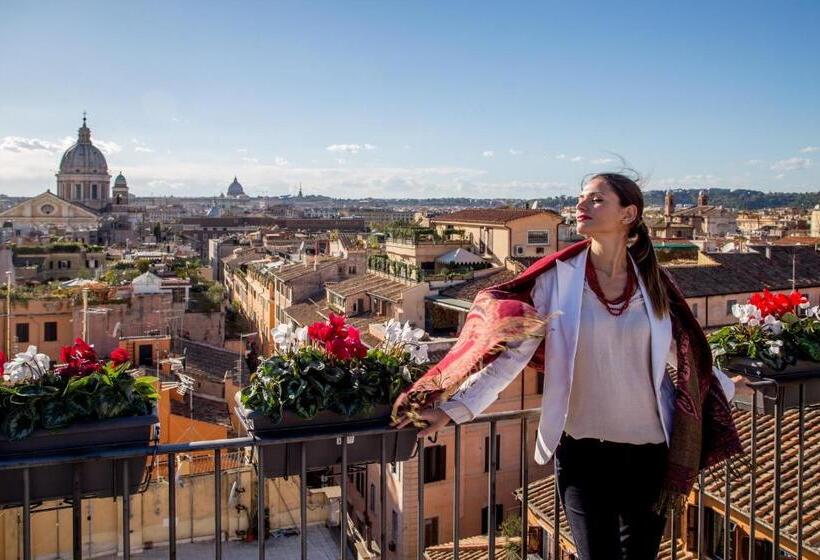 סוויטת סניור, The Inn At The Spanish Steps