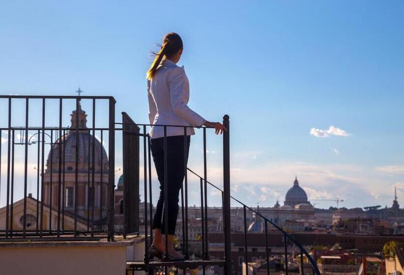 סוויטת סניור, The Inn At The Spanish Steps