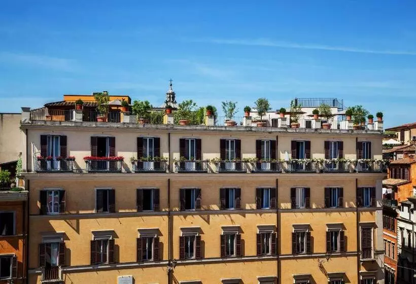 آپارتمان 1 خوابه با بالکن, The Inn At The Spanish Steps