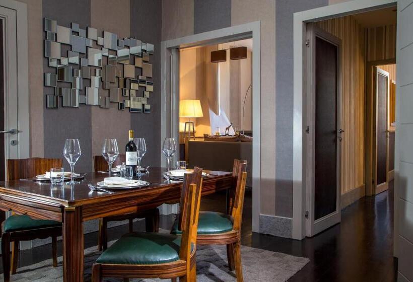 דירה בת חדר שינה 1 עם מרפסת, The Inn At The Spanish Steps