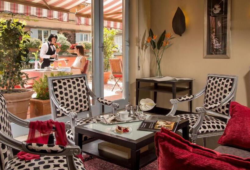 סוויטה נשיאותית, The Inn At The Spanish Steps