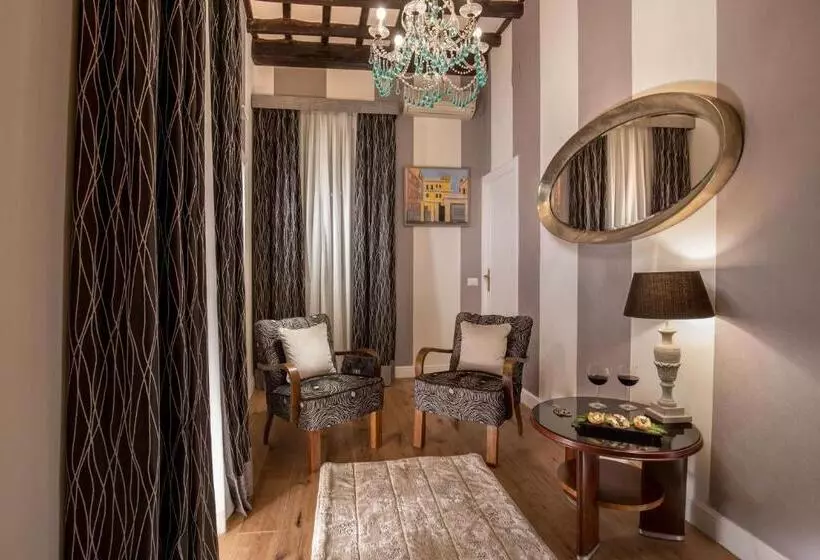 آپارتمان 1 خوابه, The Inn At The Spanish Steps