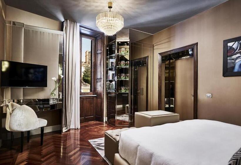 חדר סטנדרט עם נוף, The Inn At The Spanish Steps