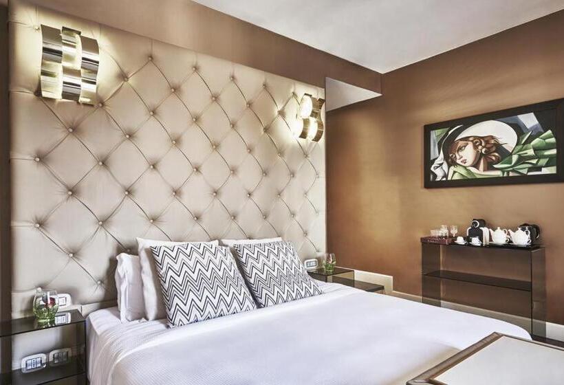 חדר סטנדרט עם נוף, The Inn At The Spanish Steps