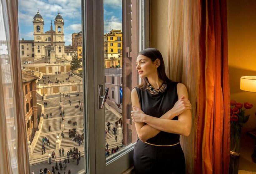 חדר סטנדרט עם נוף, The Inn At The Spanish Steps