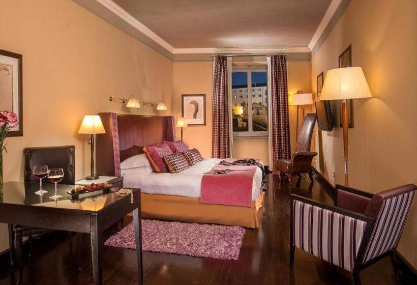 חדר סטנדרט עם נוף, The Inn At The Spanish Steps