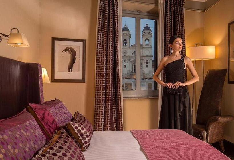 חדר משפחתי, The Inn At The Spanish Steps