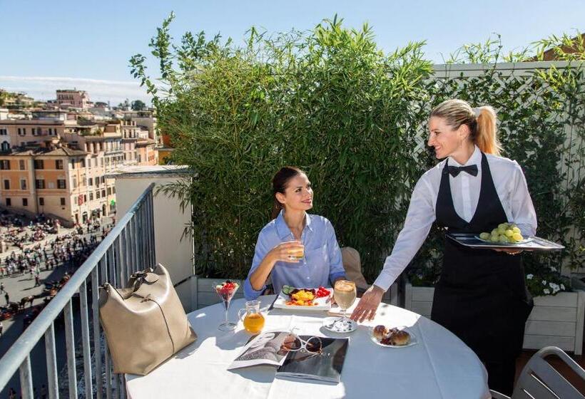 סוויטת סניור, The Inn At The Spanish Steps