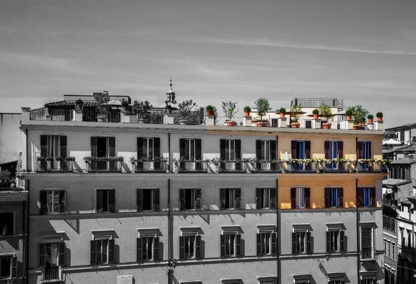 סוויטת סניור, The Inn At The Spanish Steps