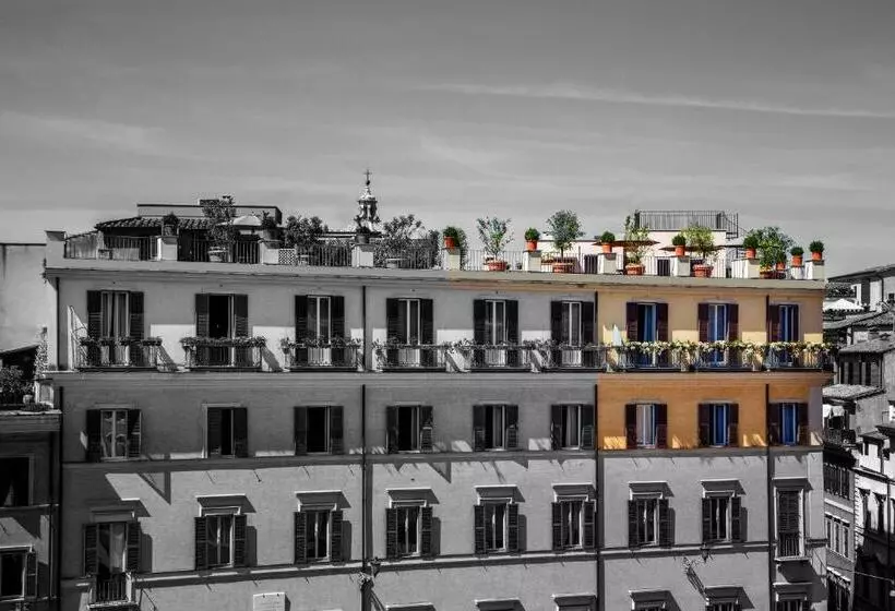 سوئیت سینیور, The Inn At The Spanish Steps