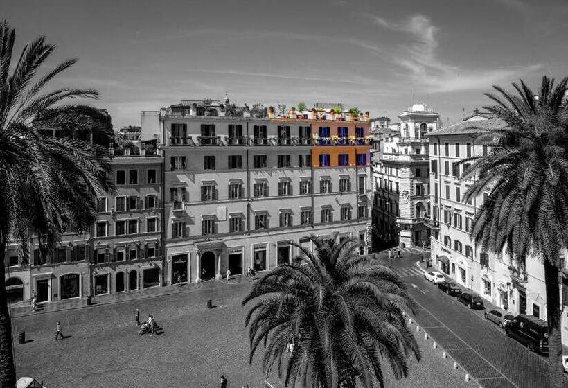 סוויטת סניור, The Inn At The Spanish Steps