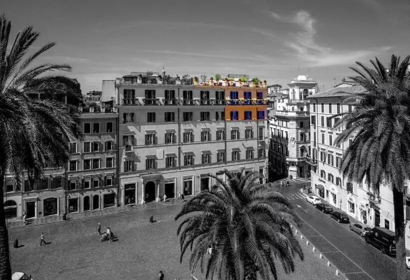 سوئیت سینیور, The Inn At The Spanish Steps