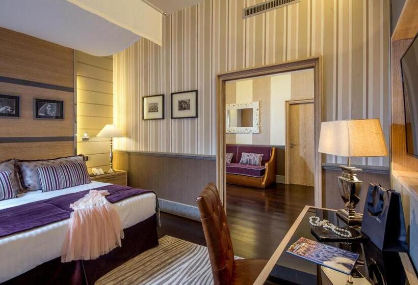 סוויטת סניור, The Inn At The Spanish Steps