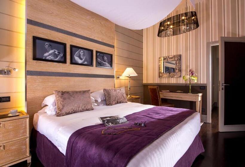 דירה בת חדר שינה 1 עם מרפסת, The Inn At The Spanish Steps