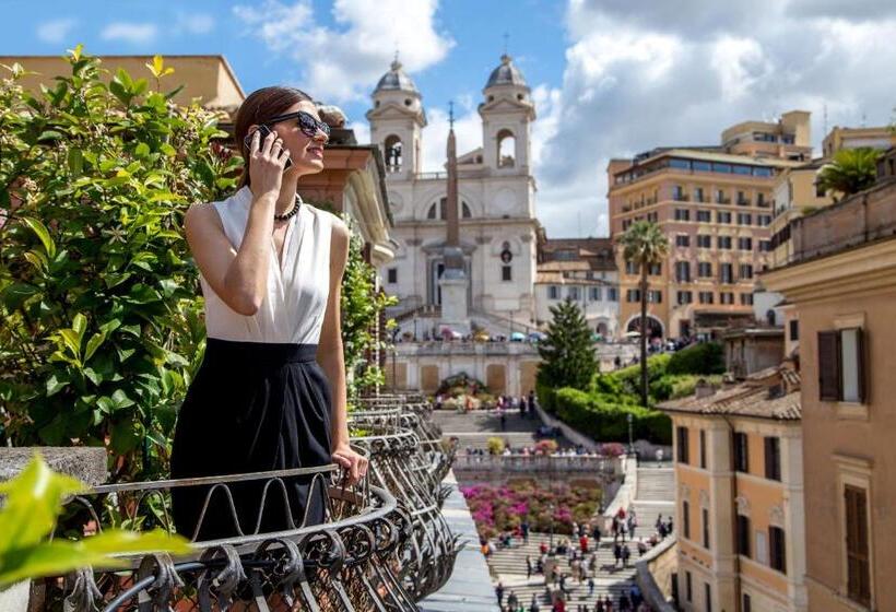 סוויטה נשיאותית, The Inn At The Spanish Steps