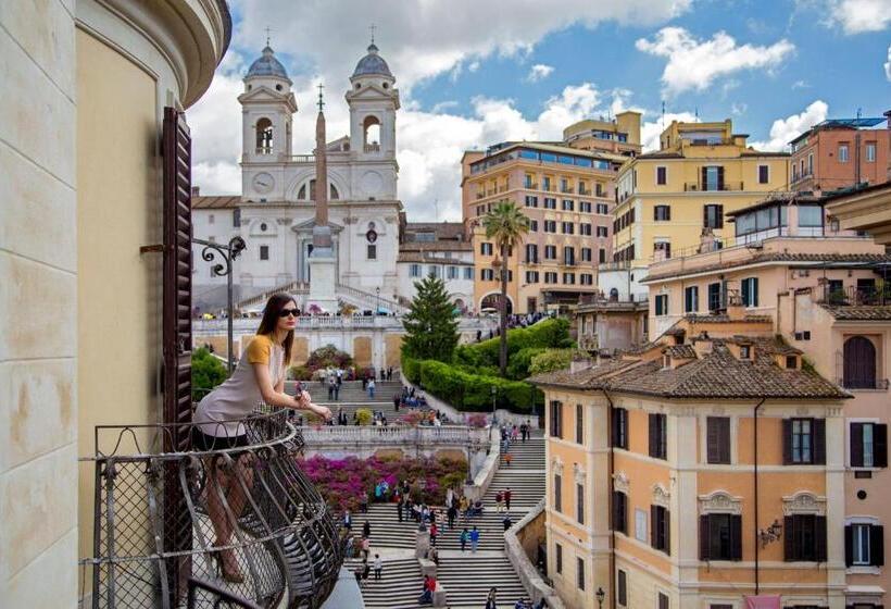 סוויטה נשיאותית, The Inn At The Spanish Steps