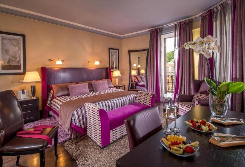 סוויטה נשיאותית, The Inn At The Spanish Steps