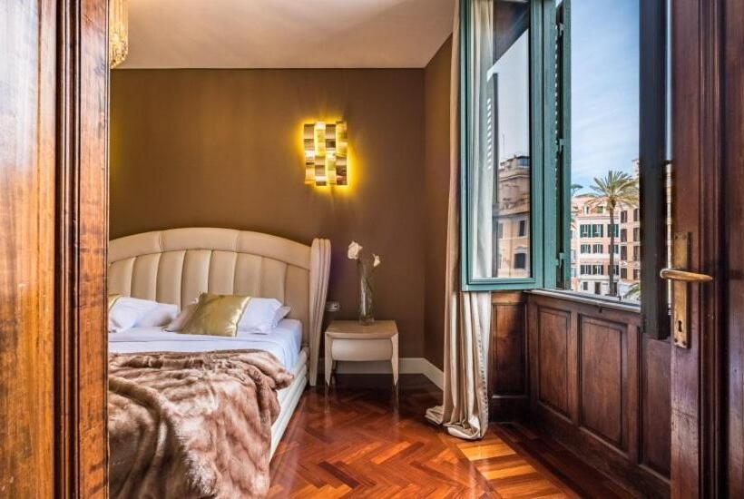 סוויטה נשיאותית, The Inn At The Spanish Steps