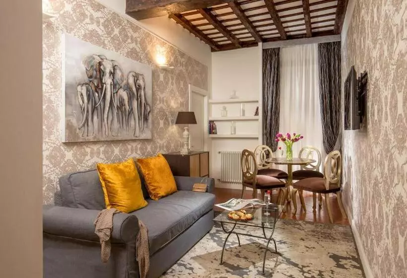 آپارتمان 1 خوابه, The Inn At The Spanish Steps