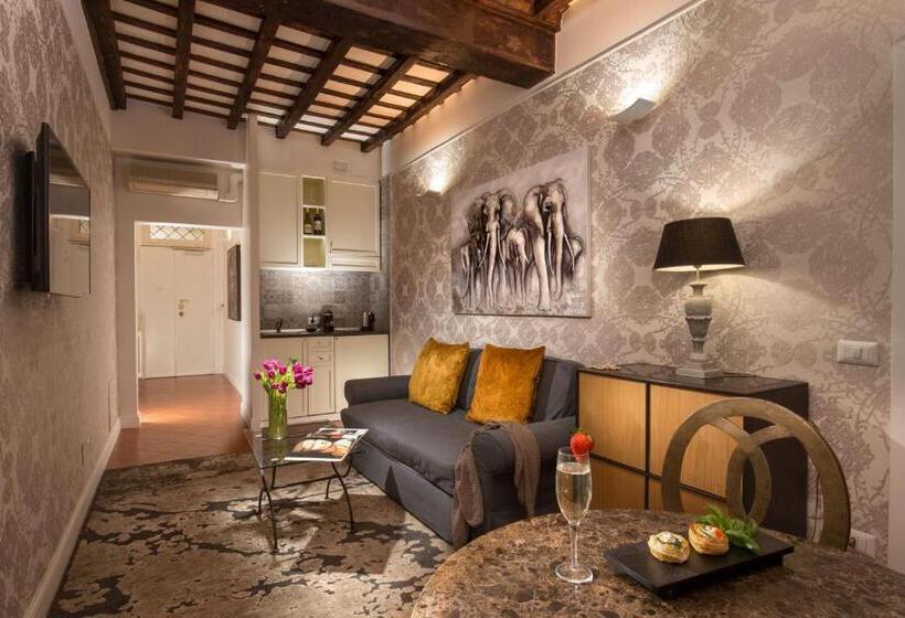 דירת חדר, The Inn At The Spanish Steps