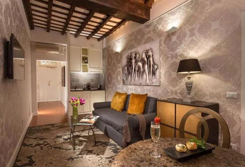 آپارتمان 1 خوابه, The Inn At The Spanish Steps