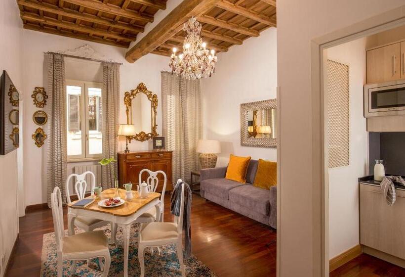 דירת חדר, The Inn At The Spanish Steps