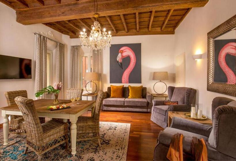 דירת חדר, The Inn At The Spanish Steps