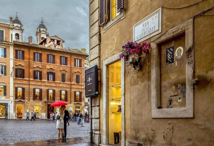 דירת חדר, The Inn At The Spanish Steps