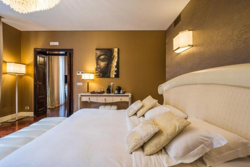 סוויטה נשיאותית, The Inn At The Spanish Steps