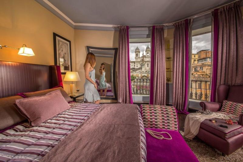 סוויטה נשיאותית, The Inn At The Spanish Steps