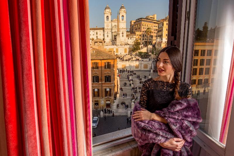 חדר סטנדרט עם נוף, The Inn At The Spanish Steps