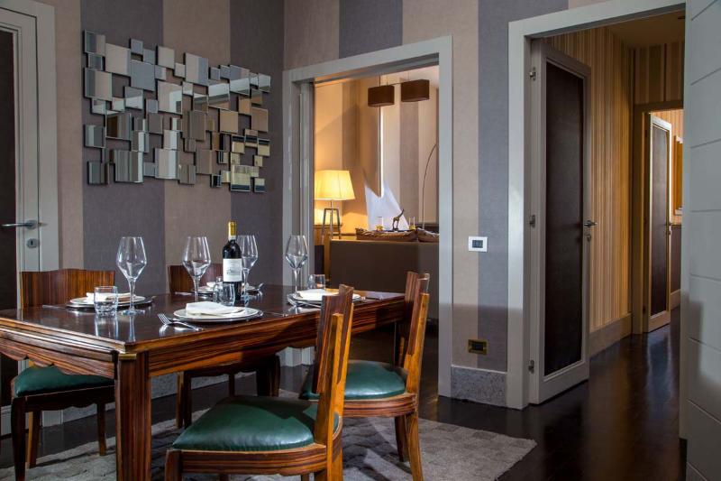 דירה בת חדר שינה 1 עם מרפסת, The Inn At The Spanish Steps