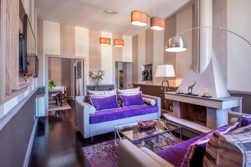 דירה בת חדר שינה 1 עם מרפסת, The Inn At The Spanish Steps