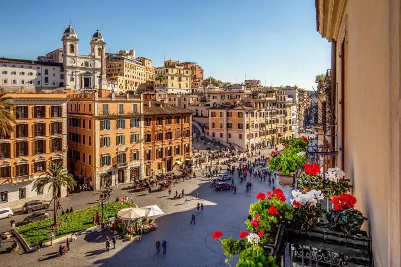 آپارتمان 1 خوابه با بالکن, The Inn At The Spanish Steps