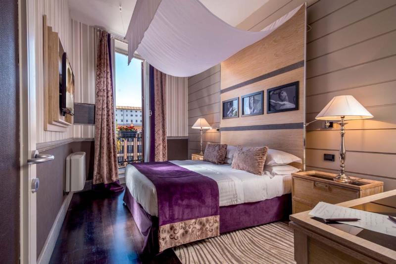 דירה בת חדר שינה 1 עם מרפסת, The Inn At The Spanish Steps