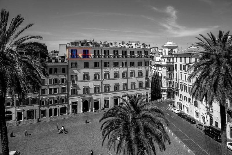 דירה בת חדר שינה 1 עם מרפסת, The Inn At The Spanish Steps